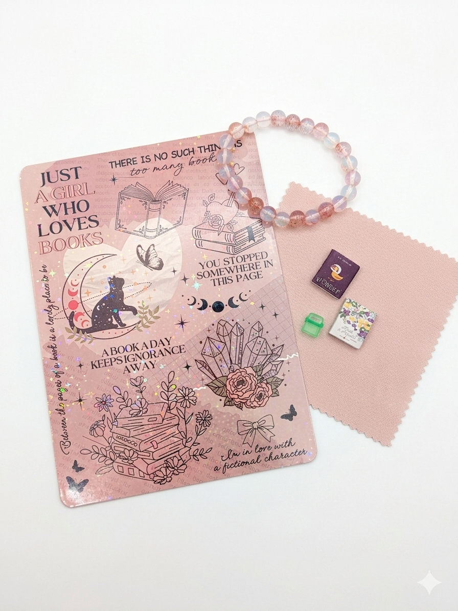 Mystery E-Reader Starter kit